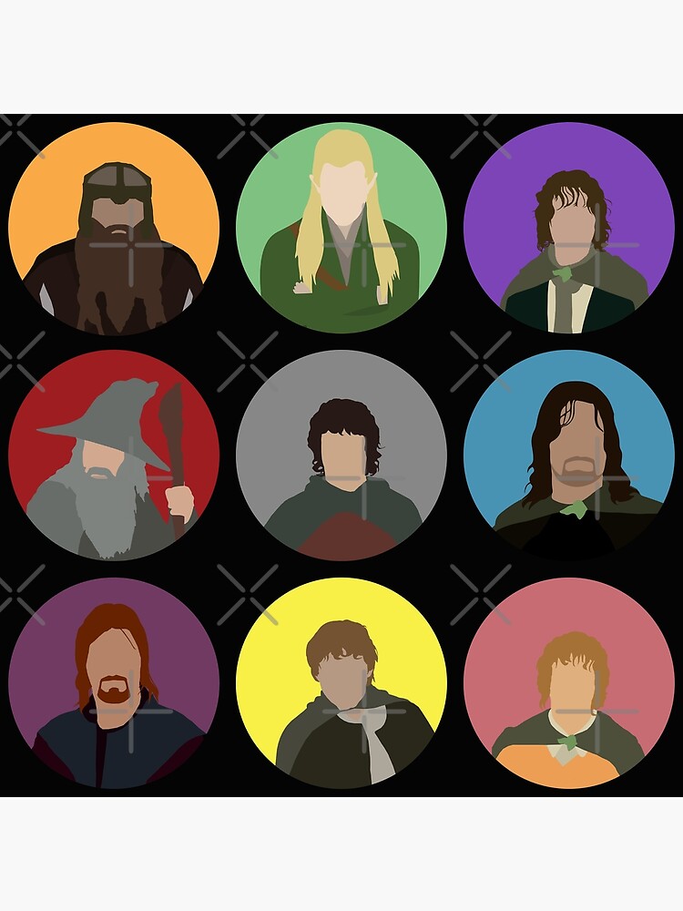 Nine companions. So be it. You shall be the fellowship of the ring