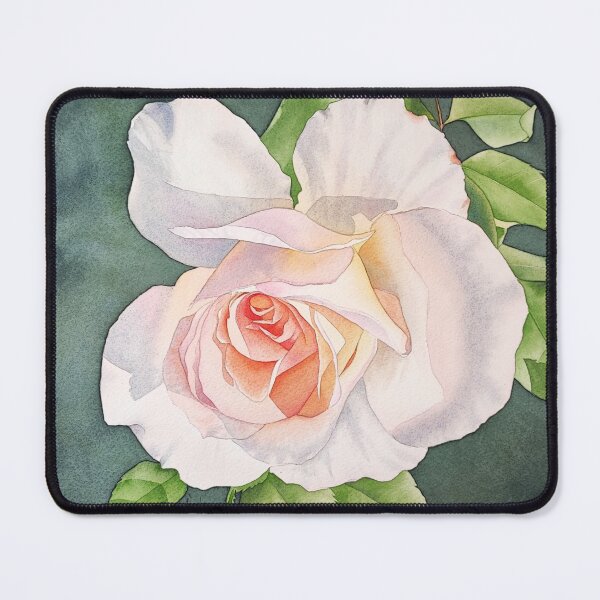 Item preview, Watercolour rose lit by sunlight designed and sold by AngieGoodlife.
