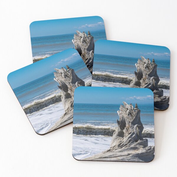 Item preview, Driftwood in the Surf designed and sold by Mullwell Photography.