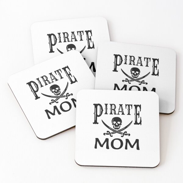 Item preview, Pirate Mom designed and sold by TreasureTime.