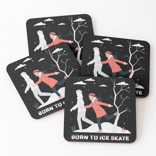 Item preview, Born To Ice Skate designed and sold by MoEndomey.