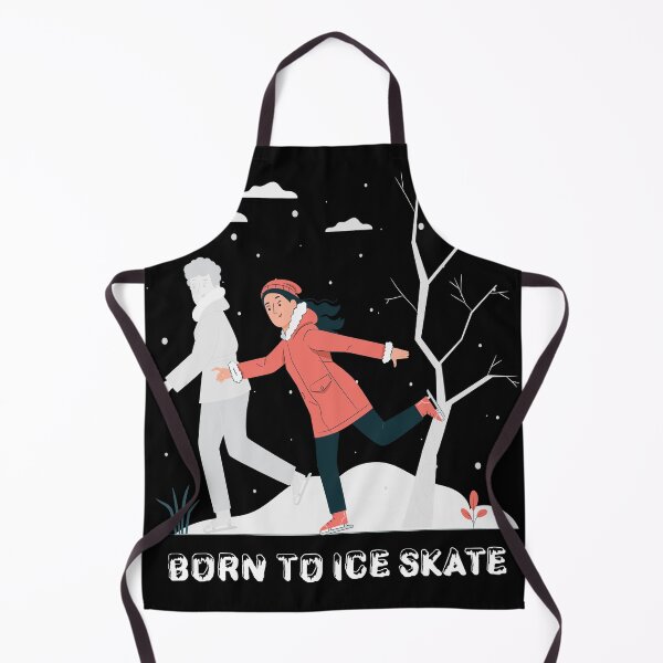 Item preview, Born To Ice Skate designed and sold by MoEndomey.