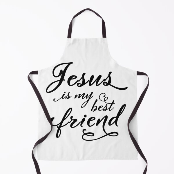 Item preview, Jesus is my best friend (for light background) designed and sold by Brasilia.