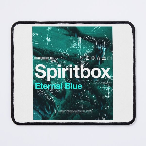 Item preview, eternal blue retro sticker| Perfect Gift designed and sold by kerryflody.