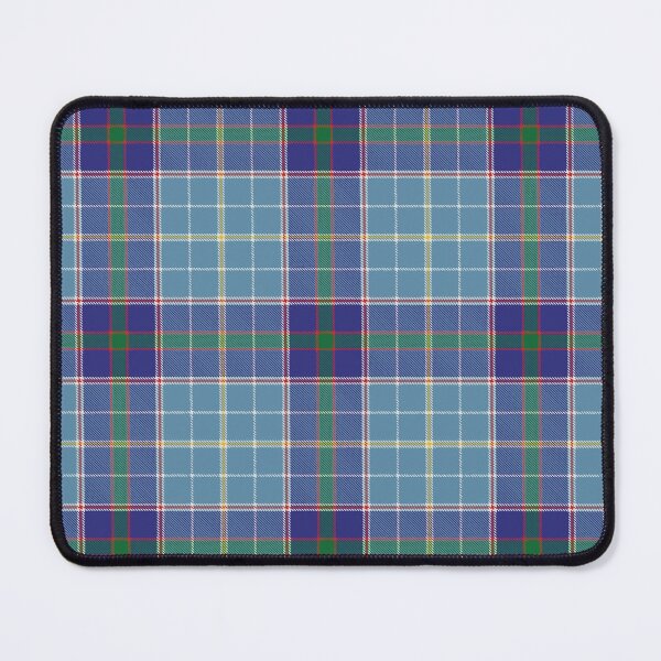 Item preview, Blue and Green Plaid Texas Tartan High Res 300 DPI designed and sold by MarikaJohnson.