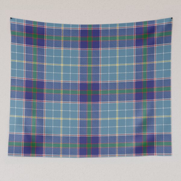 Item preview, Blue and Green Plaid Texas Tartan High Res 300 DPI designed and sold by MarikaJohnson.