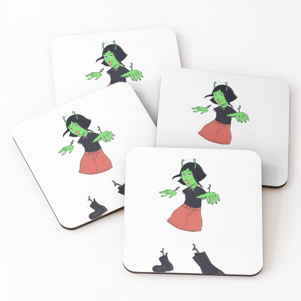 Item preview, Alien songstress designed and sold by Chicowboiart.
