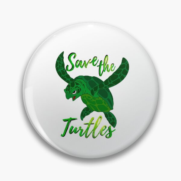 Item preview, Save the Turtles designed and sold by ArcherAshleyArt.