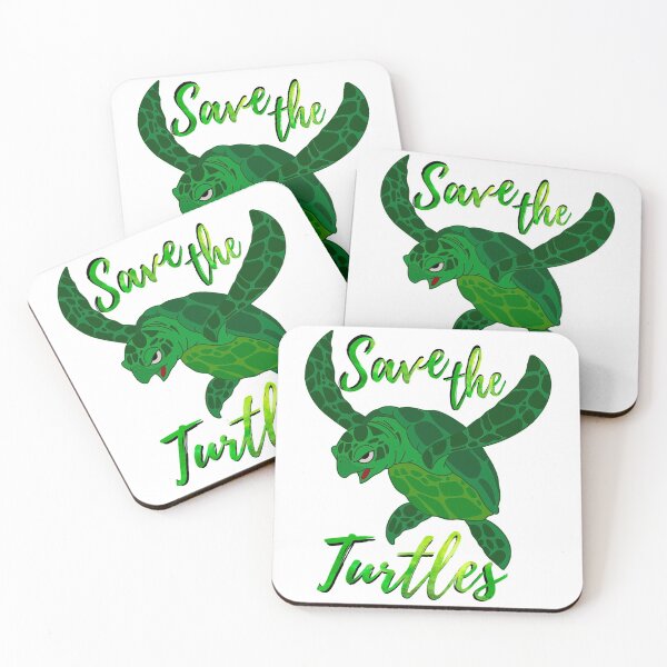 Item preview, Save the Turtles designed and sold by ArcherAshleyArt.