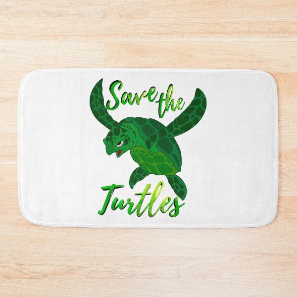 Item preview, Save the Turtles designed and sold by ArcherAshleyArt.