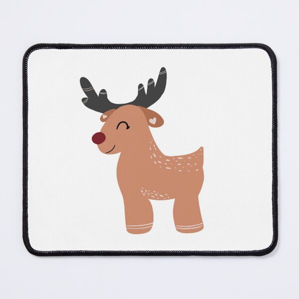 Item preview, Christmas deer, deer for christmas, deer, cute deer designed and sold by DigitalartAM.