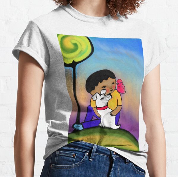 'Three Friends' Classic T-Shirt