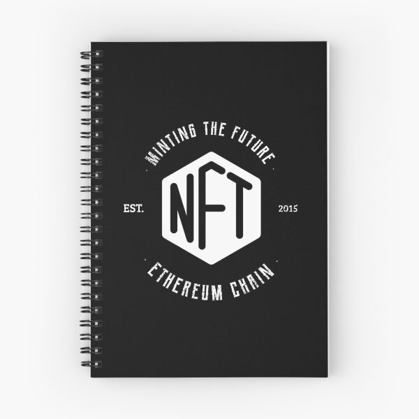 Item preview, NFT Minting The Future On Ethereum designed and sold by More-Us-Please.