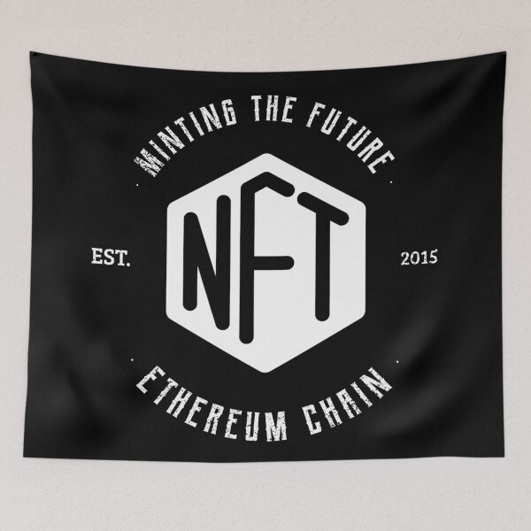 Item preview, NFT Minting The Future On Ethereum designed and sold by More-Us-Please.