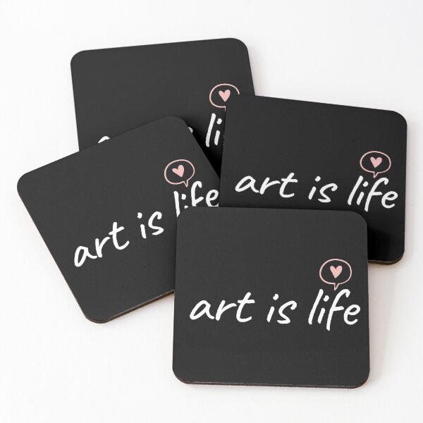 Item preview, Art is life designed and sold by T-shirtgallery.