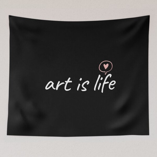 Item preview, Art is life designed and sold by T-shirtgallery.