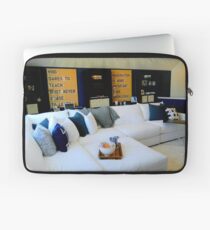 A Place to Chill......... Laptop Sleeve
