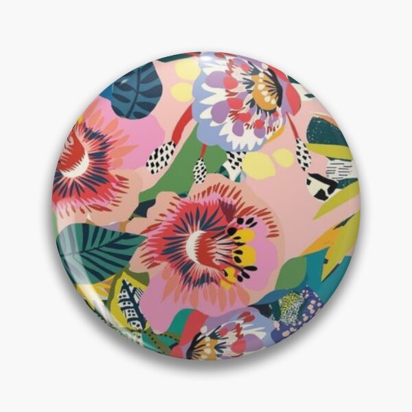 Item preview, Tropical floral pattern designed and sold by BEASTERSCLUB.