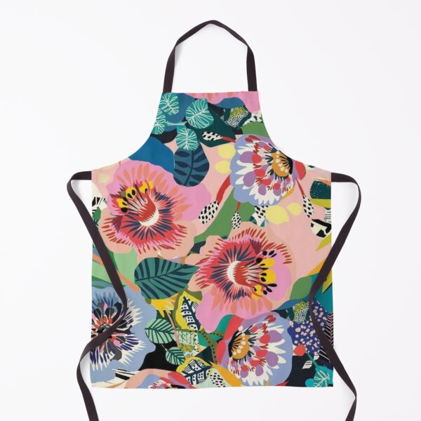 Item preview, Tropical floral pattern designed and sold by BEASTERSCLUB.