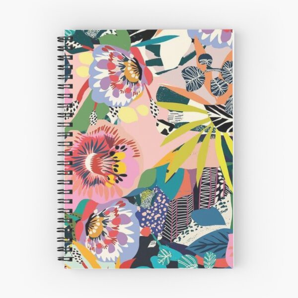 Item preview, Tropical floral pattern designed and sold by BEASTERSCLUB.