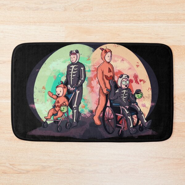 Item preview, Then & Now Halloween designed and sold by LVBART.