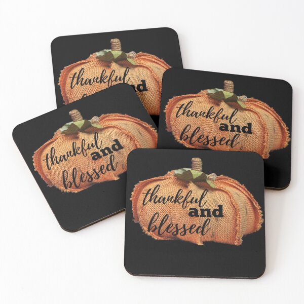 Item preview, THANKFUL AND BLESSED designed and sold by M Mariatique.