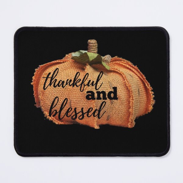 Item preview, THANKFUL AND BLESSED designed and sold by M Mariatique.