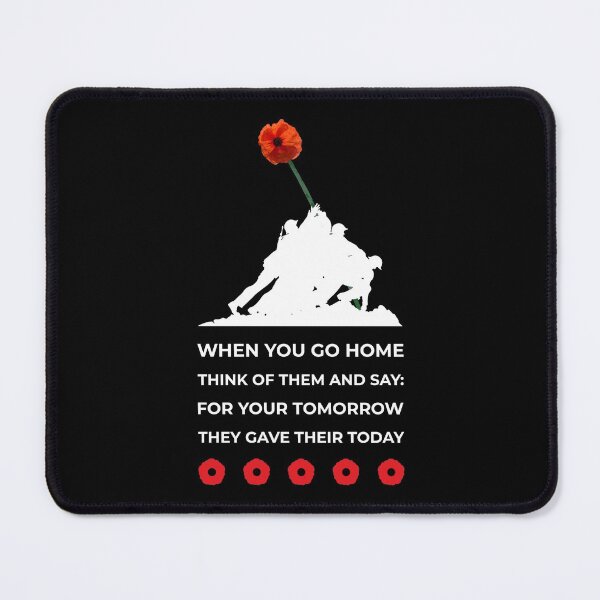 Item preview, Veteran's Day Remembrance Sunday Lest We Forget Poppy Graphic designed and sold by GO SHIRT-TEE.