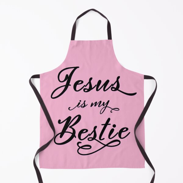 Item preview, Jesus is my bestie (for light background) designed and sold by Brasilia.