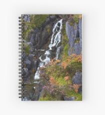 Cascades Spiral Notebook