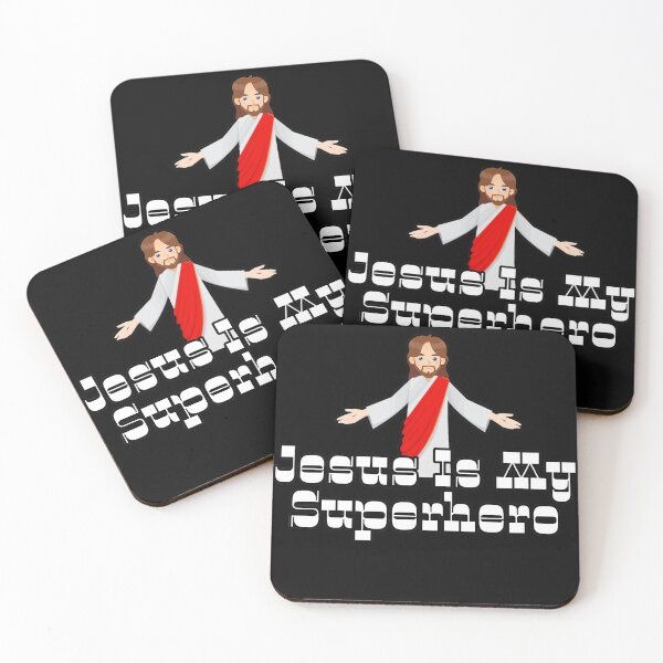 Artikelvorschau, Jesus ist mein Superheld entworfen und verkauft von NuarzDesign.