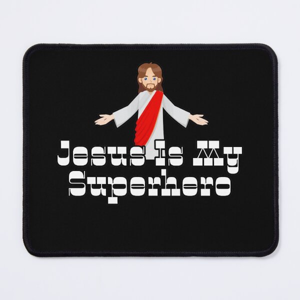 Item preview, Jesus Is My Superhero designed and sold by NuarzDesign.