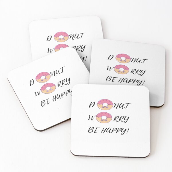 Aperçu de l'œuvre Donut worry be happy créée et vendue par Merzan.