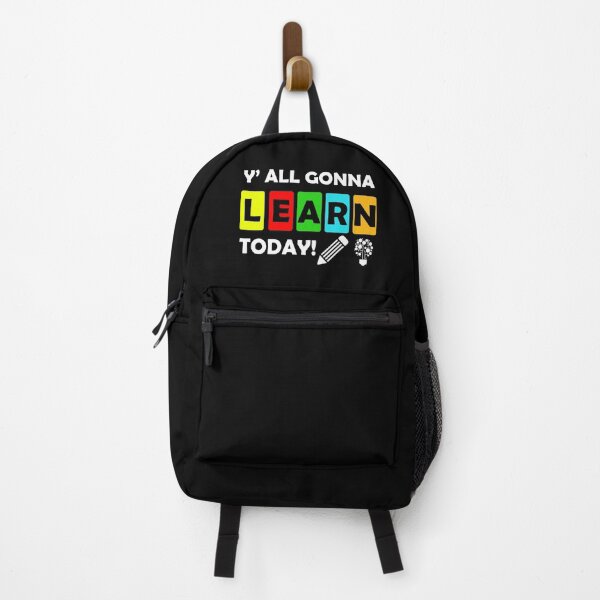 Item preview, You All Gonna Learn Today,funny quote student teacher school designed and sold by Rami Khalifah.
