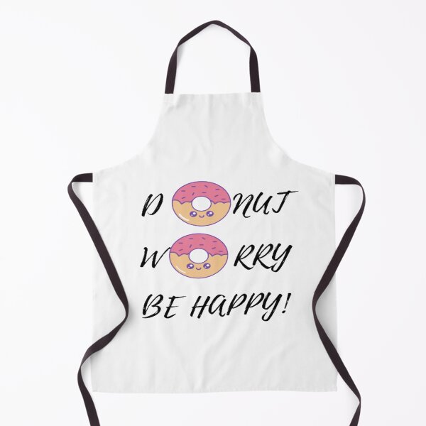 Item preview, Donut worry be happy designed and sold by Merzan.