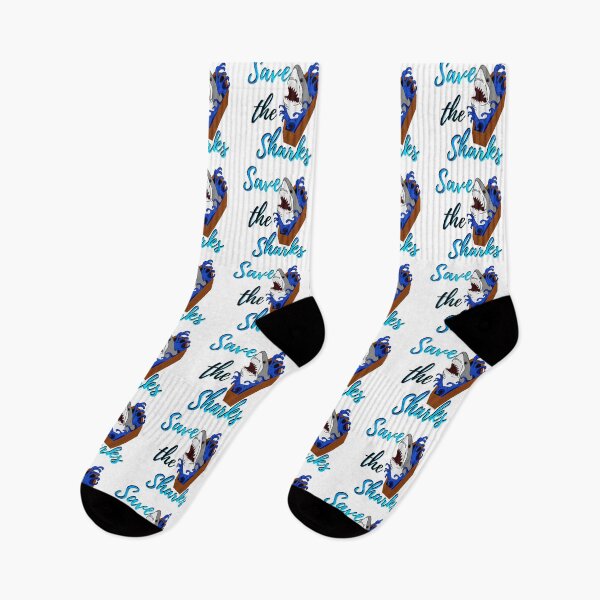 Item preview, Save the Sharks designed and sold by ArcherAshleyArt.