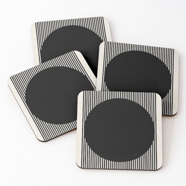 Item preview, Bauhaus Exhibition Print, Bauhaus Wall Art black circle, Bauhaus Exhibition Wall Decor designed and sold by re-make-.