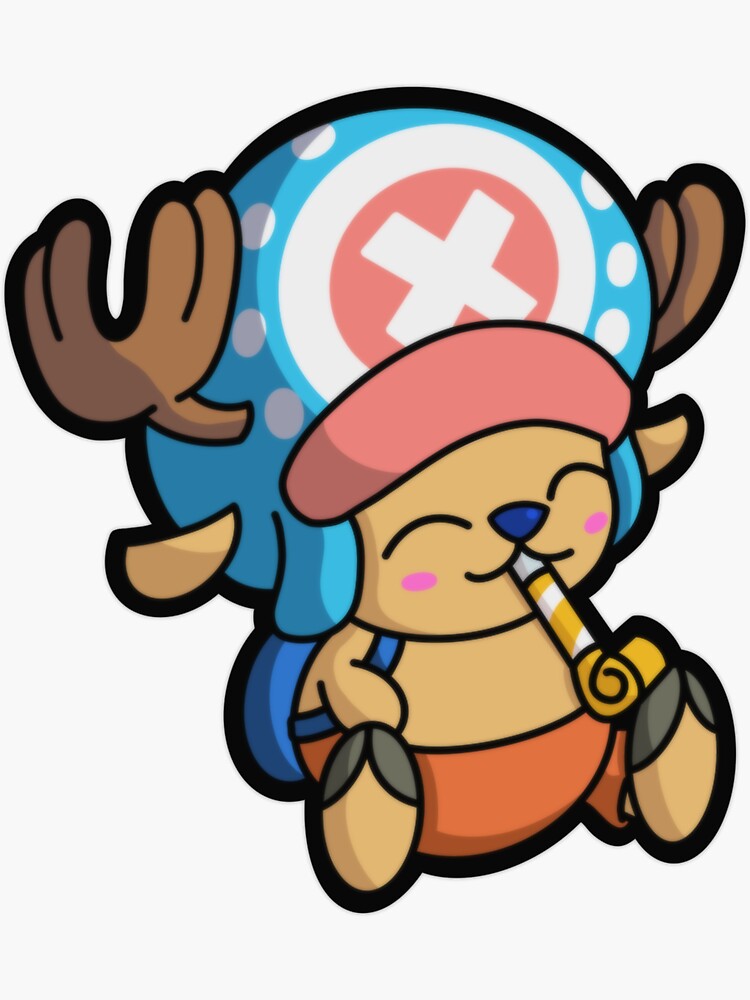 Tony Tony Chopper Sticker for Sale by Thoshya