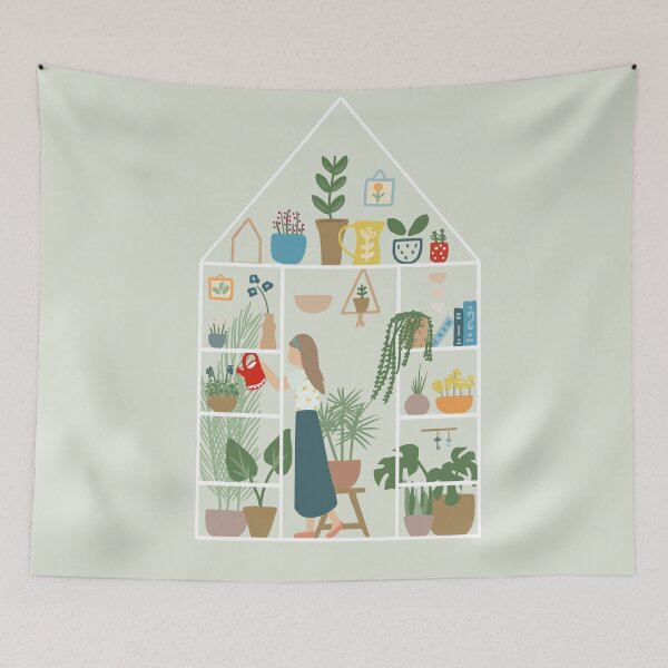 Item preview, Botanical Indoor Garden designed and sold by KathrinLegg.