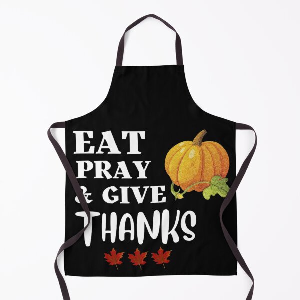 Item preview, EAT PRAY & GIVE THANKS designed and sold by M Mariatique.
