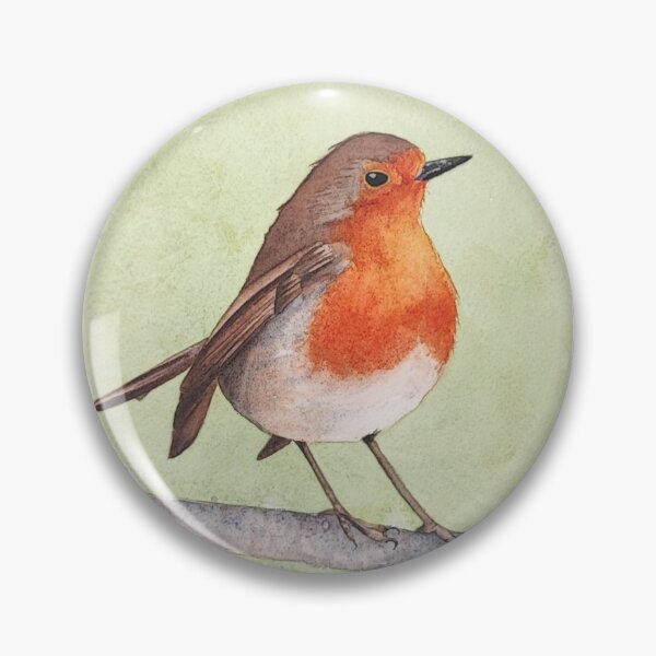 Item preview, Chubby robin designed and sold by AngieGoodlife.