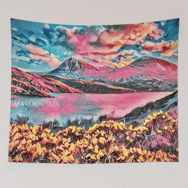 Item preview, Scottish Highlands Digital Art designed and sold by davidelder.