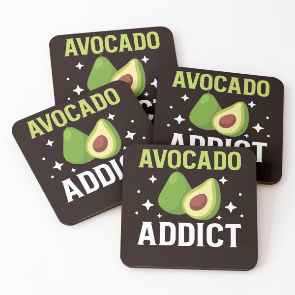 Item preview, Funny Avocado Lover Avocado Addict Addicted Guacamole  designed and sold by MagicSD Designs.
