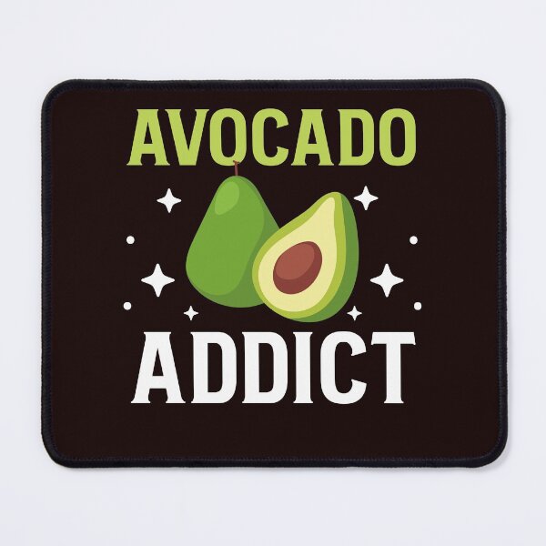 Item preview, Funny Avocado Lover Avocado Addict Addicted Guacamole designed and sold by MagicSD Designs.