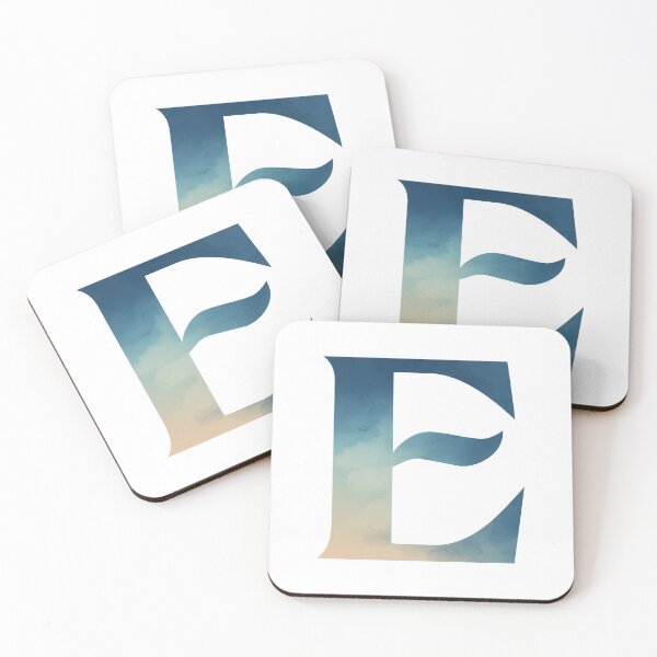 Item preview, Letter E designed and sold by RafaTakami.