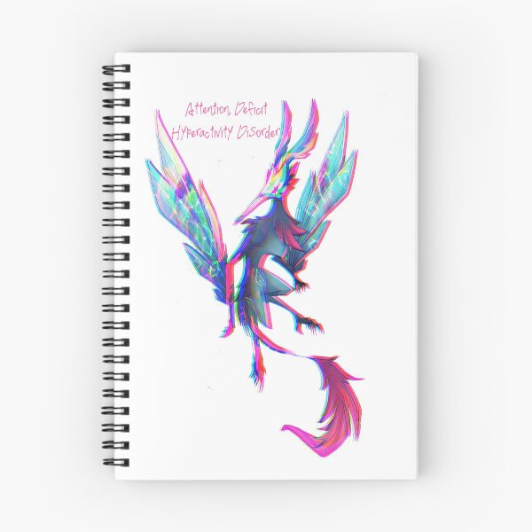 Item preview, Attention Deficit Hyperactivity Disorder 4 designed and sold by Mearbear12345.