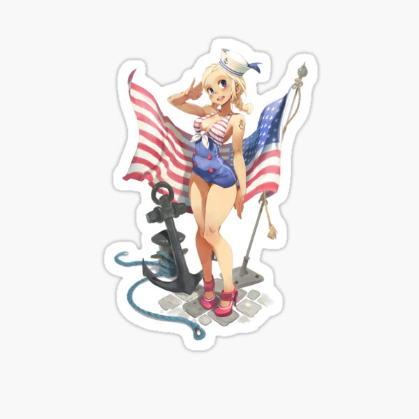 Sailor Sticker