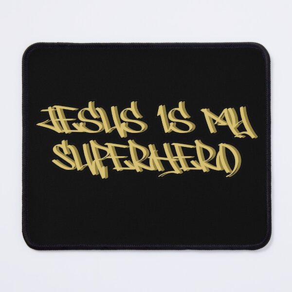 Item preview, Jesus Is My Superhero designed and sold by NuarzDesign.