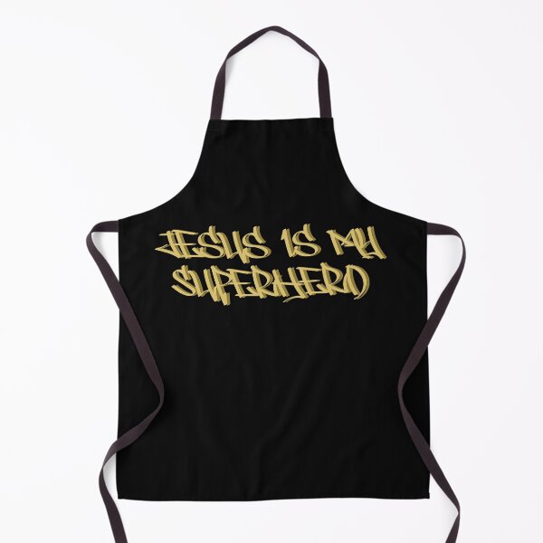 Artikelvorschau, Jesus ist mein Superheld entworfen und verkauft von NuarzDesign.