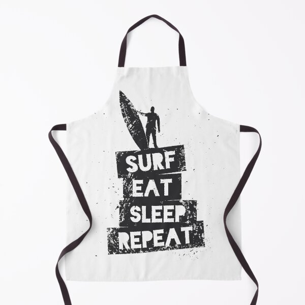 Item preview, surf eat sleep repeat designed and sold by M-A-E.